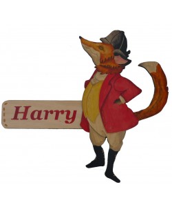 Jeremy with Name Plaque Jeremy with Name Plaque